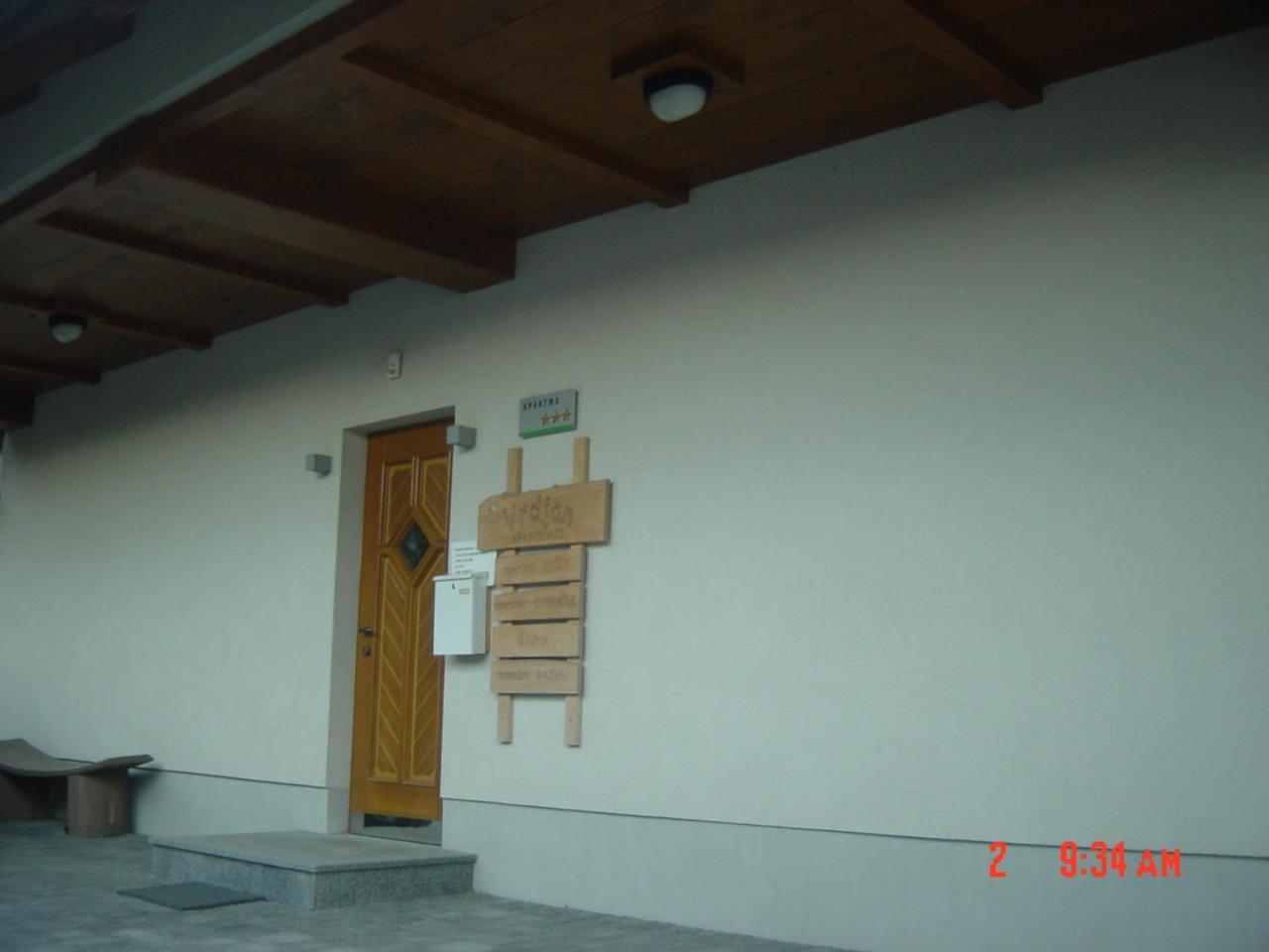 Apartments Vrdjan Cerknica Kültér fotó