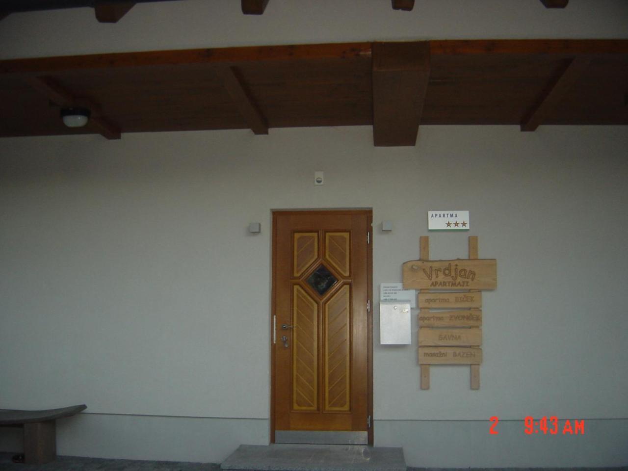 Apartments Vrdjan Cerknica Kültér fotó