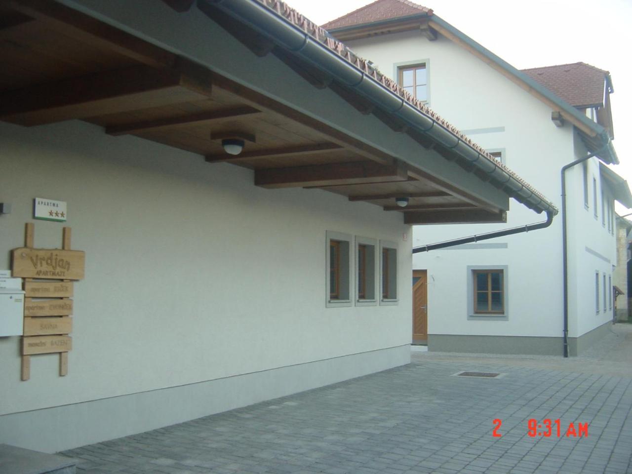 Apartments Vrdjan Cerknica Kültér fotó